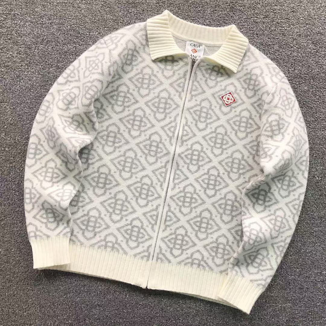 Casablanca 345 CASABLANCA SWEATER 5100401127 (Im 170Cm 60Kg I Wear Size M In The Phot)