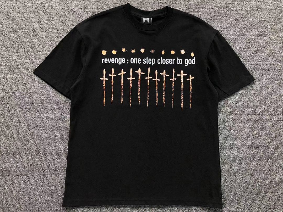 Revenge 69 REVENGE T-SHIRT 504012191 (Im 170Cm 60Kg I Wear Size S In The Phot) - Image 5