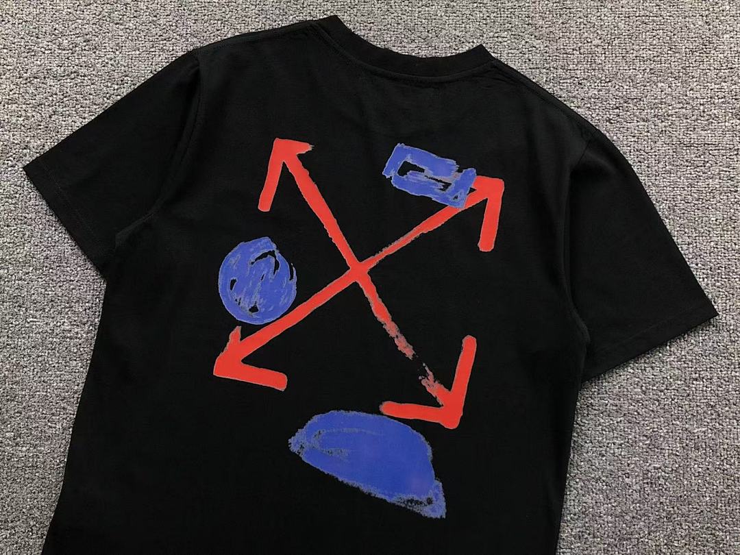 Off-White 98 OFF-WHITE T-SHIRT 59012419 (Im 170Cm 60Kg I Wear Size M In The Phot) - Image 8