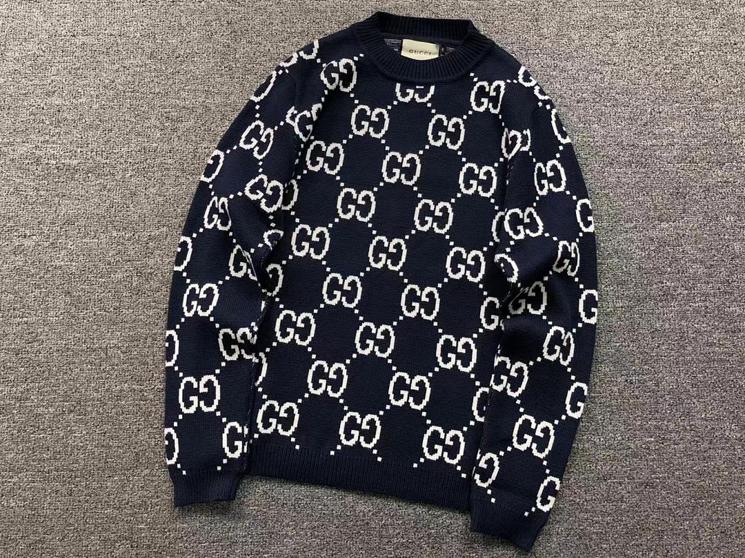 Gucci 138 G⭐C⭐I SWEATER 41101116146 (Im 170Cm 60Kg I Wear Size M In The Phot) - Image 10