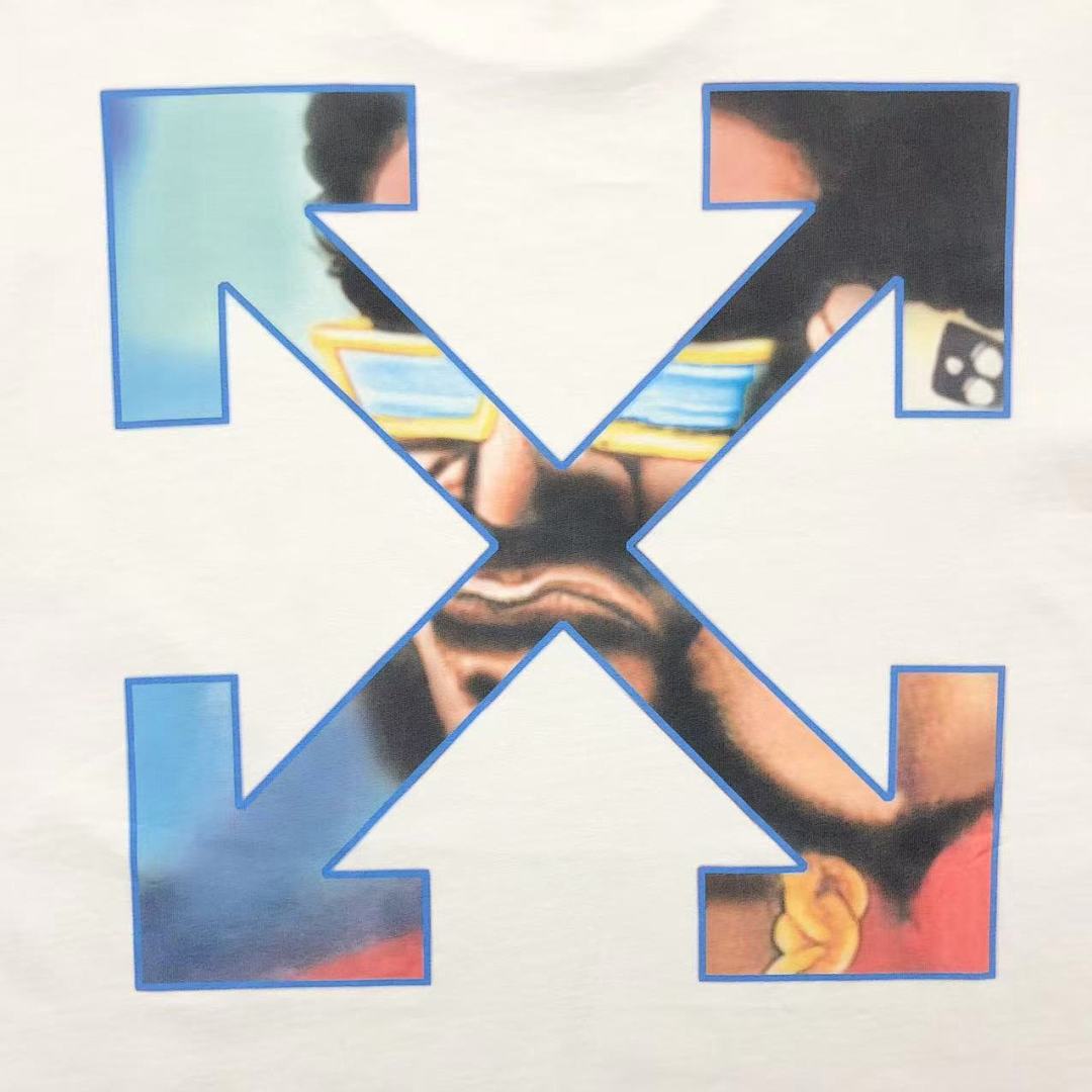 Off-White 118 OFF-WHITE T-SHIRT 4123029165 (Im 170Cm 60Kg I Wear Size S In The Phot) - Image 9