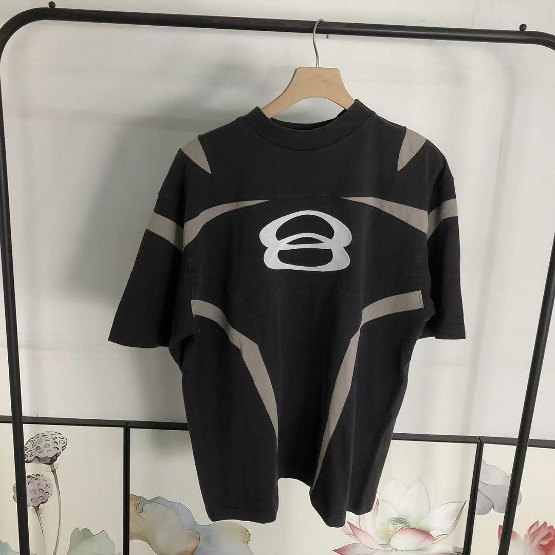 Balenciaga 188 B⭐L⭐⭐⭐IA⭐A T-SHIRT 42042404163 (Im 170Cm 60Kg I Wear Size XS In The Phot) - Image 22