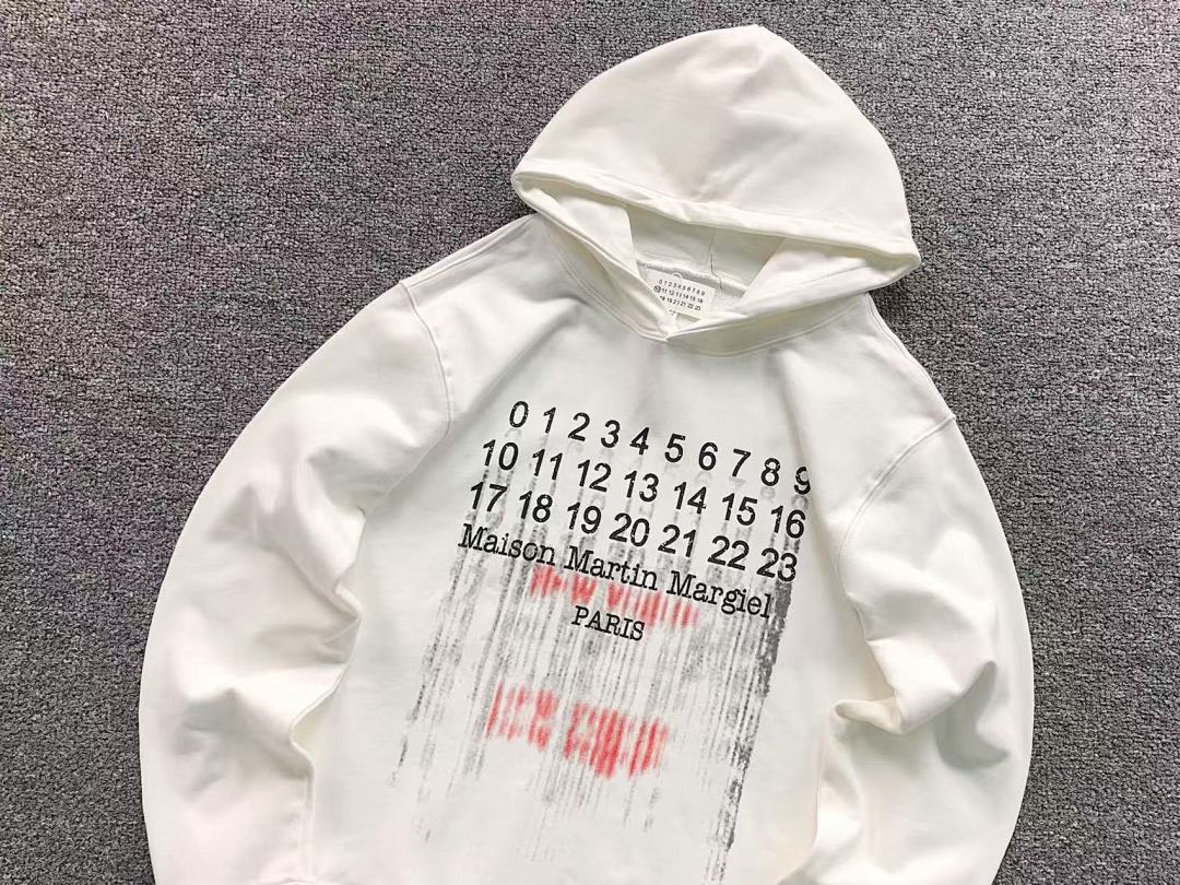 On Running 125 MAISON MARGIELA HOODIE 58261686 (Im 170Cm 60Kg I Wear Size 46 In The Phot) - Image 9
