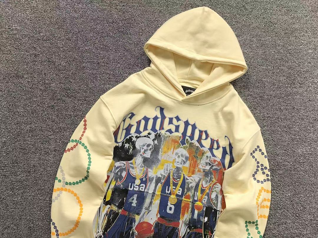 Godspeed 175 GO⭐S⭐E⭐D HOODIE 4104050617 (Im 170Cm 60Kg I Wear Size S In The Phot) - Image 8