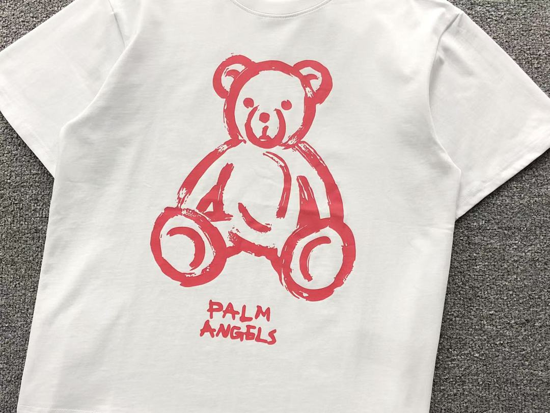 Palm Angels 78 PALM ANGELS T-SHIRT 41070109121 (Im 170Cm 60Kg I Wear Size S In The Phot) - Image 8