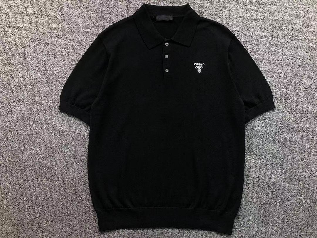 Prada 188 P⭐A⭐A POLO 3203010921 (Im 172Cm 55Kg I Wear Size M In The Phot) - Image 9