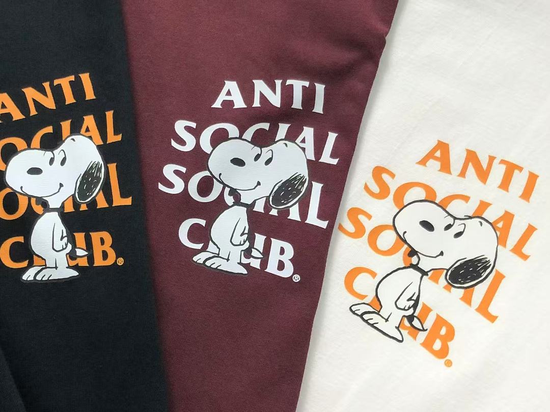 Christian Louboutin 88 ANTI SOCIAL CLUB T-SHIRT 3207031002 (Im 170Cm 60Kg I Wear Size L In The Phot) - Image 24
