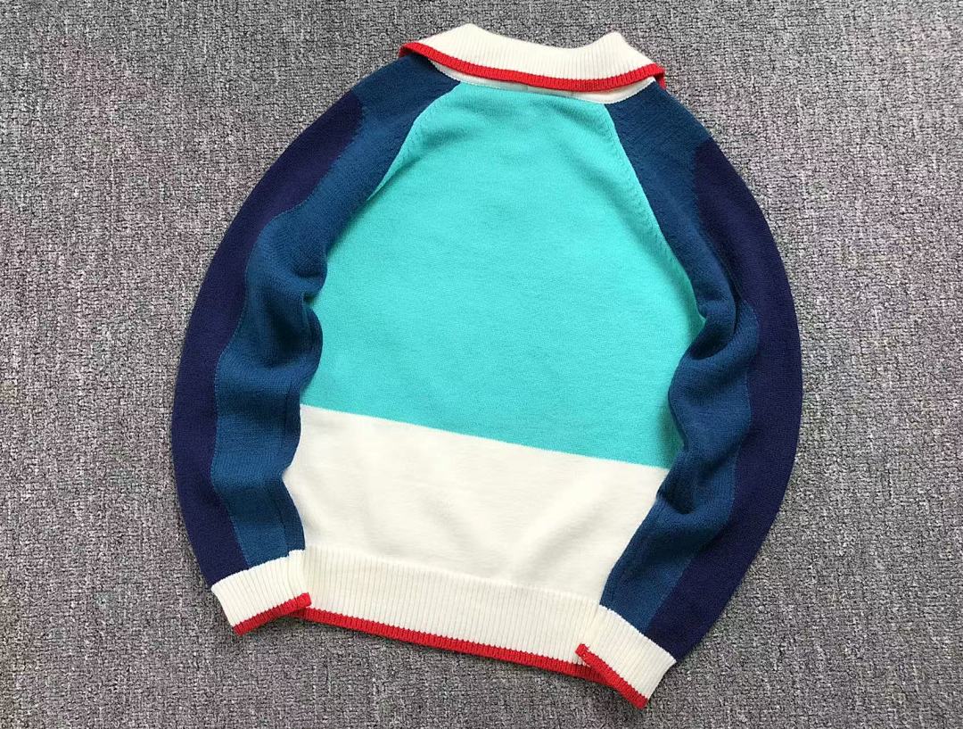 Casablanca 159 CASABLANCA SWEATER 212061548 (Im 170Cm 57Kg I Wear Size M In The Phot) - Image 15