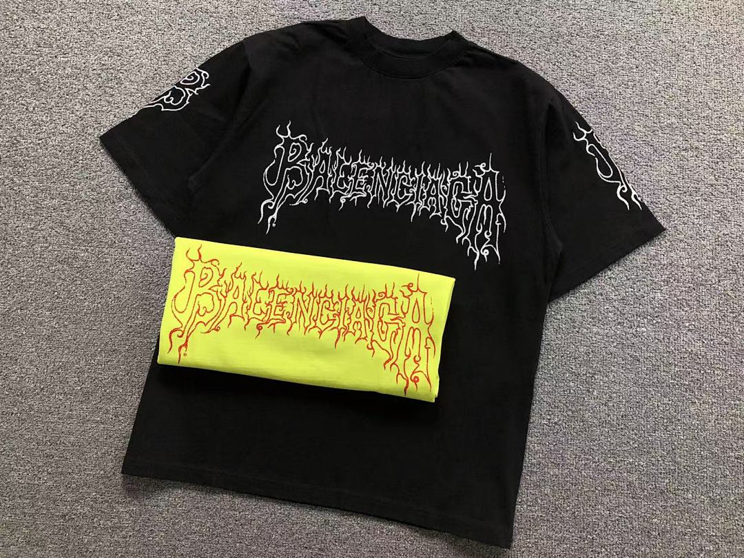 Balenciaga 125 B⭐L⭐⭐⭐IA⭐A T-SHIRT 42032808163 (Im 170Cm 60Kg I Wear Size XS In The Phot) - Image 15