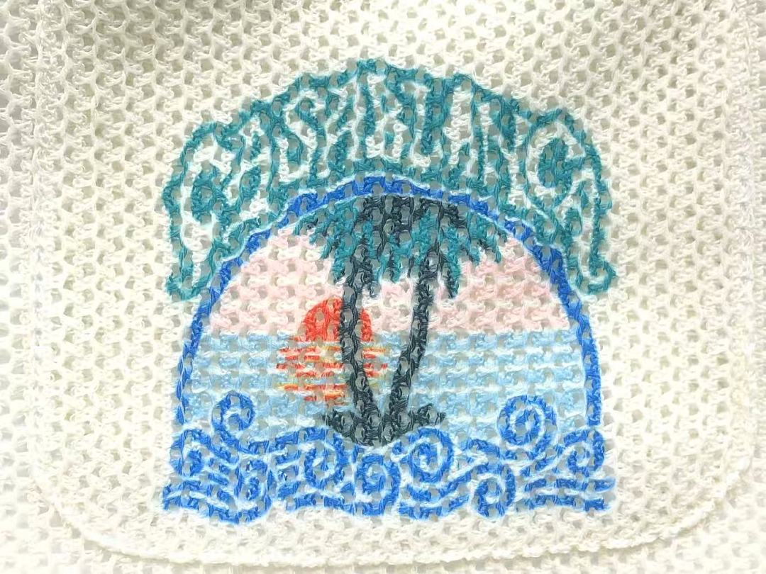 Casablanca SHORTS 98 CASABLANCA T-SHIRT - Image 29