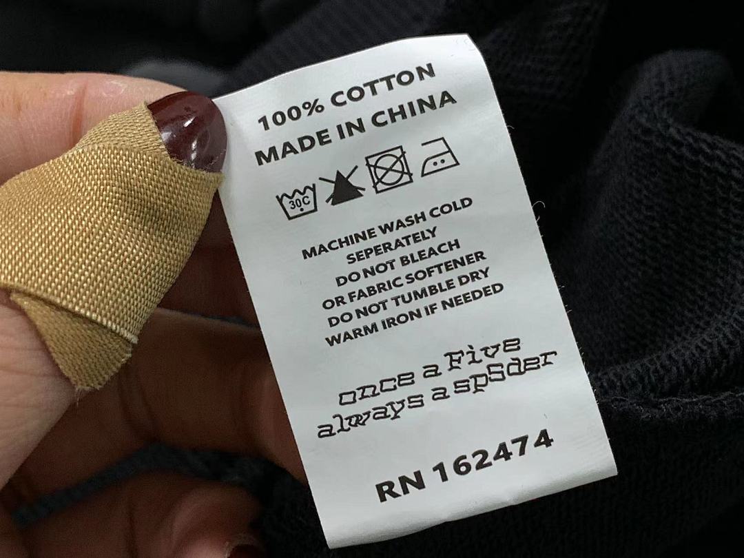 Sp5der TROUSERS 125 SP5DER HOODIE - Image 19