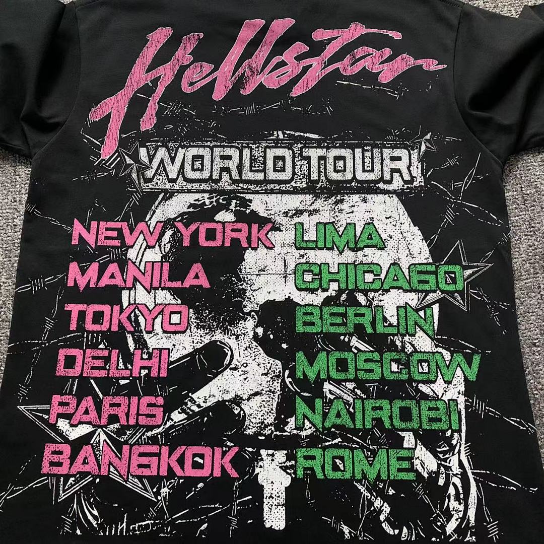 Hellstar 78 HELLSTAR T-SHIRT 502221771 (Im 170Cm 55Kg I Wear Size M In The Phot) - Image 13