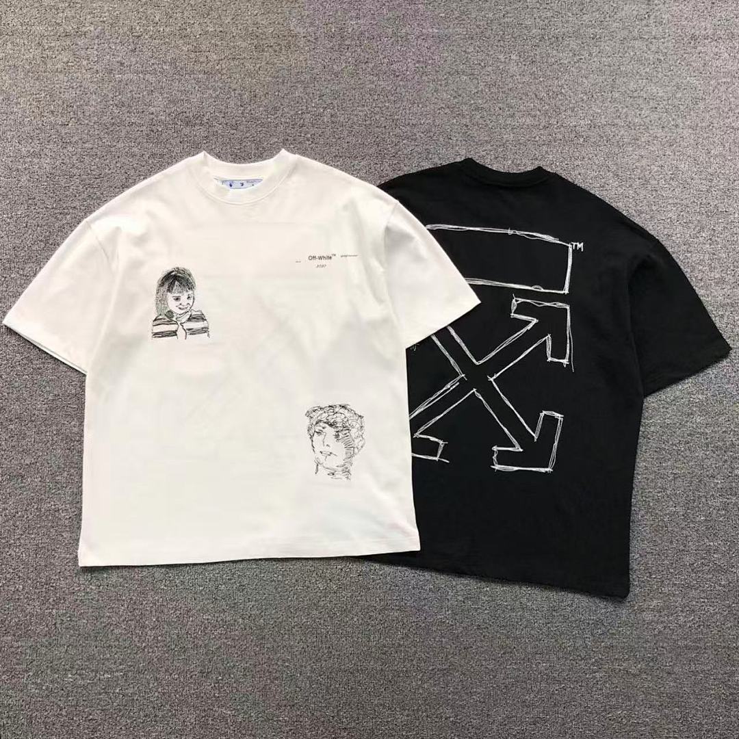 Off-White 128 OFF-WHITE T-SHIRT 4123040165 (Im 170Cm 60Kg I Wear Size S In The Phot)