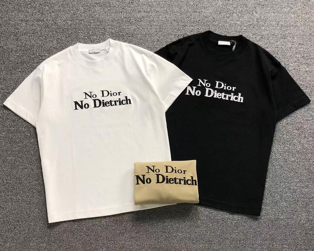 Dior 98 D⭐O⭐ T-SHIRT 526081881 (Im 170Cm 60Kg I Wear Size S In The Phot) - Image 5