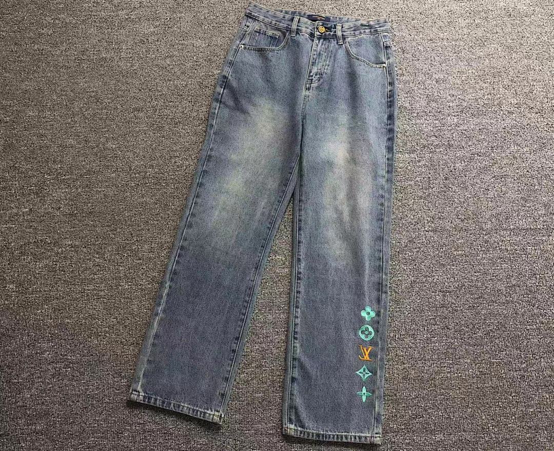 Louis Vuitton 215 L⭐ TROUSERS 31010045017 (Im 170Cm 60Kg I Wear Size 32 In The Phot) - Image 9