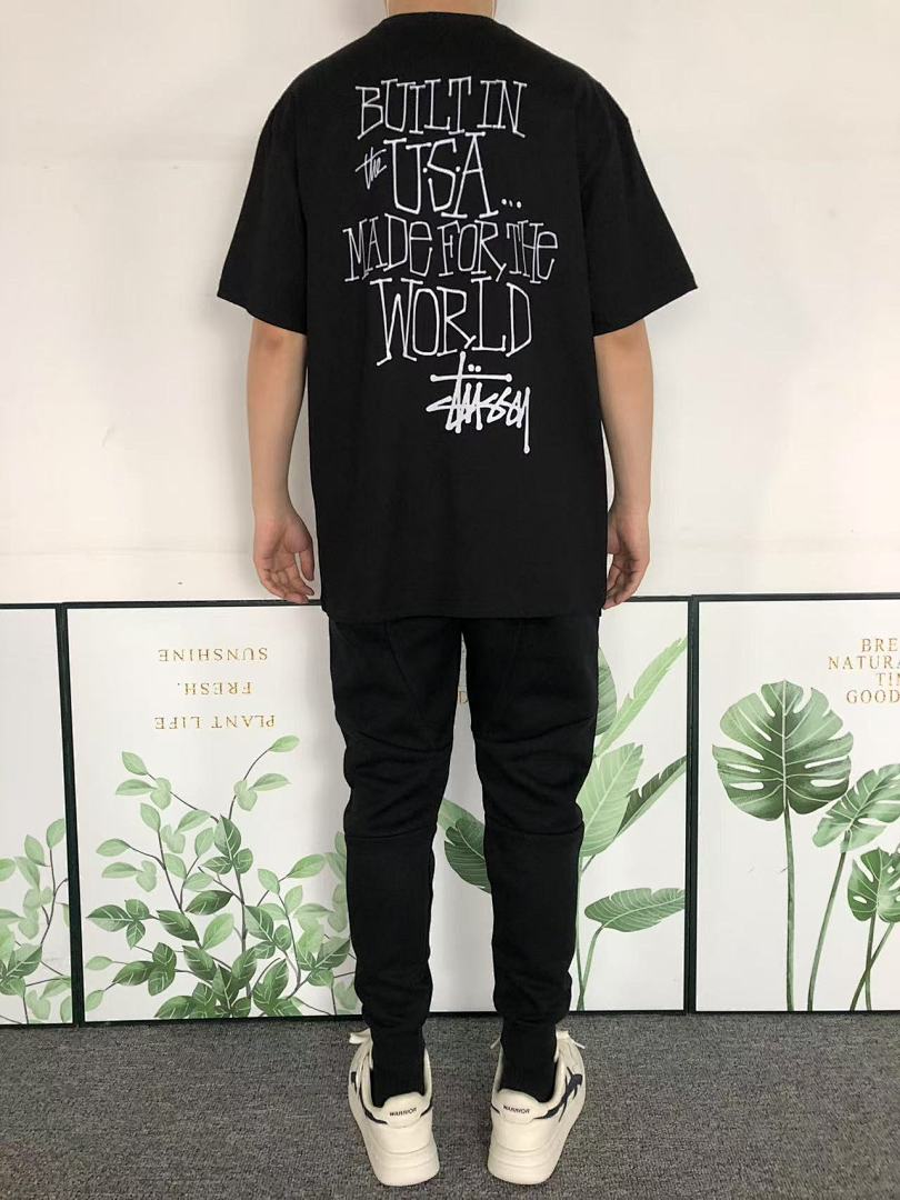 Stussy 78 STUSSY T-SHIRT 503101582 (Im 170Cm 60Kg I Wear Size M In The Phot) - Image 4