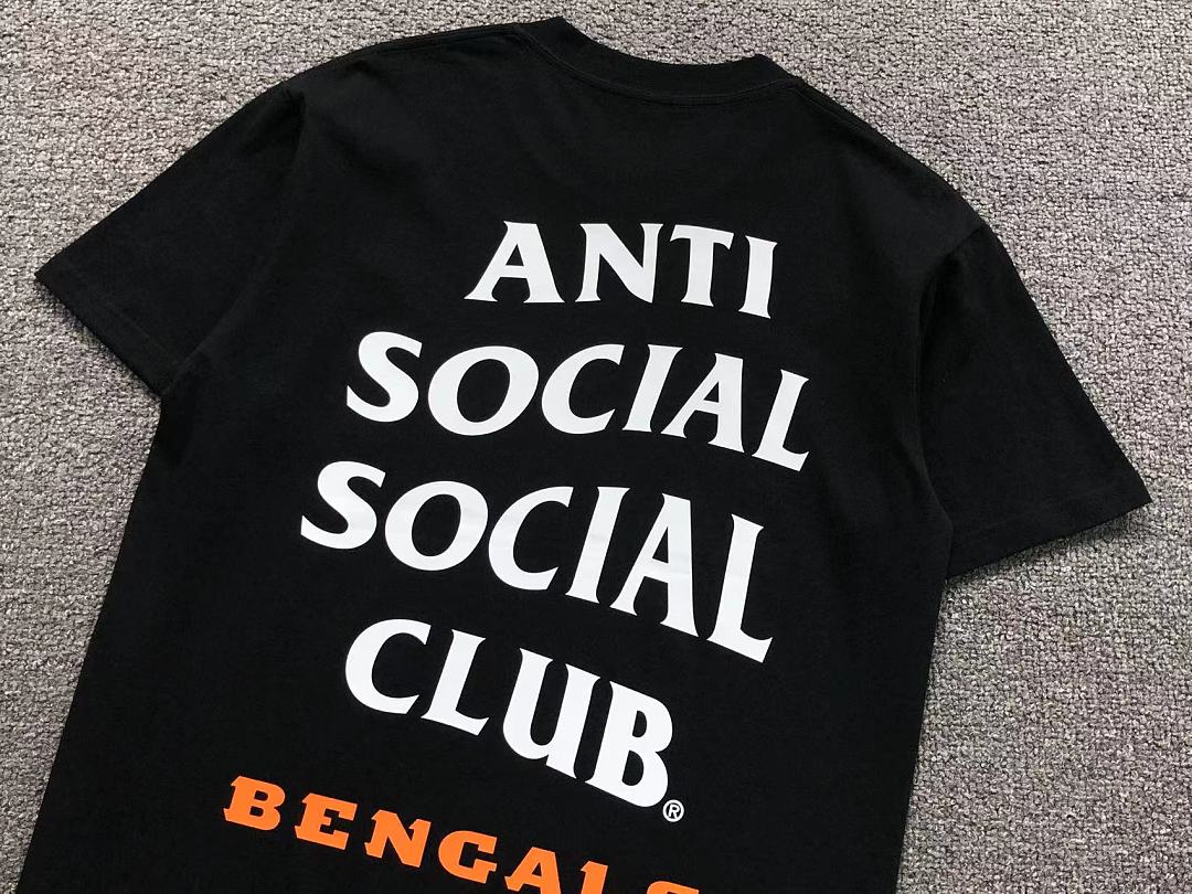Christian Louboutin 88 ANTI SOCIAL CLUB T-SHIRT 4206211802 (Im 170Cm 60Kg I Wear Size M In The Phot) - Image 12