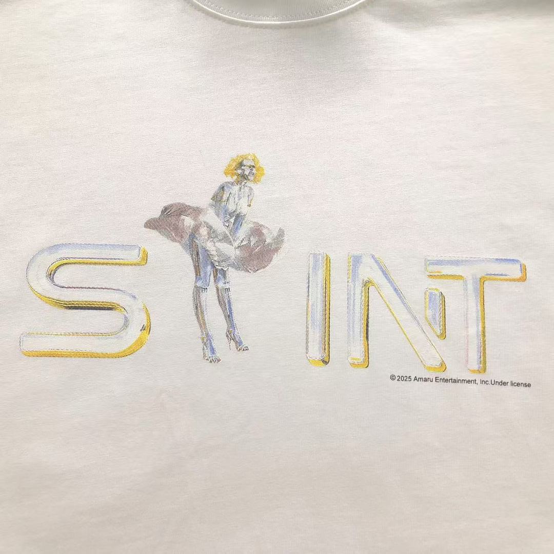 Chanel 113 SAINT MICHAEL T-SHIRT 3206184217 (Im 170Cm 60Kg I Wear Size S In The Phot) - Image 8