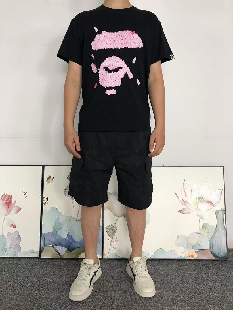 Bape 95 BAPE T-SHIRT 3108280617 (Im 170Cm 60Kg I Wear Size S In The Phot) - Image 3