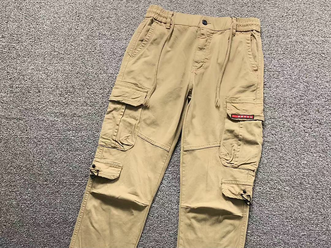 Prada 208 P⭐A⭐A TROUSERS 22060915001 (Im 170Cm 60Kg I Wear Size 30 In The Phot) - Image 13