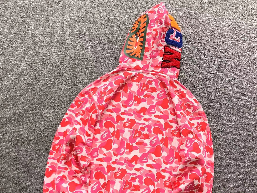 Bape 175 BAPE HOODIE 52070715158 (Im 170Cm 60Kg I Wear Size M In The Phot) - Image 30