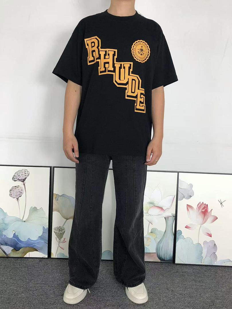 Rhude 108 RHUDE T-SHIRT 3110270117 (Im 170Cm 60Kg I Wear Size S In The Phot) - Image 3