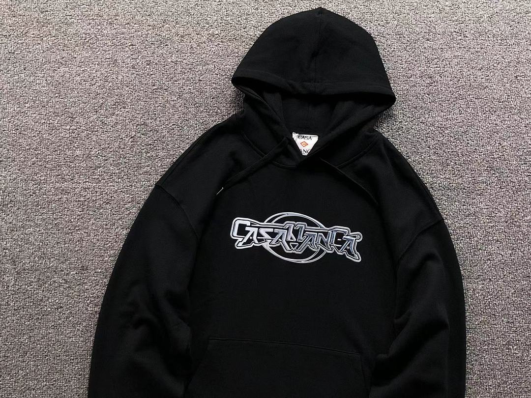 Casablanca 165 CASABLANCA HOODIE 3208191221 (Im 170Cm 60Kg I Wear Size M In The Phot) - Image 11