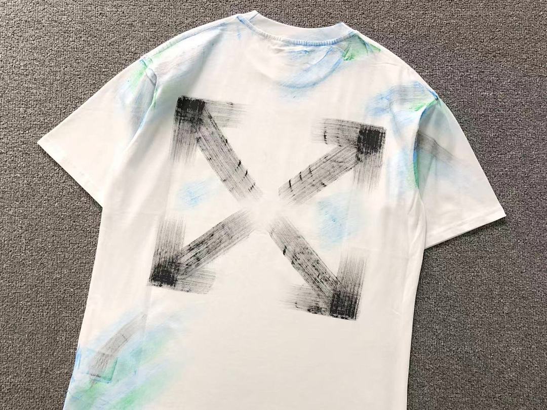 Off-White 98 OFF-WHITE T-SHIRT 523243119 (Im 170Cm 60Kg I Wear Size M In The Phot) - Image 8