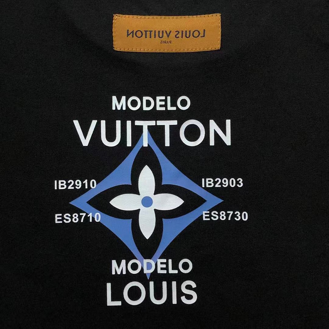 Louis Vuitton 128 L⭐ T-SHIRT 3203050121 (Im 170Cm 60Kg I Wear Size M In The Phot) - Image 11
