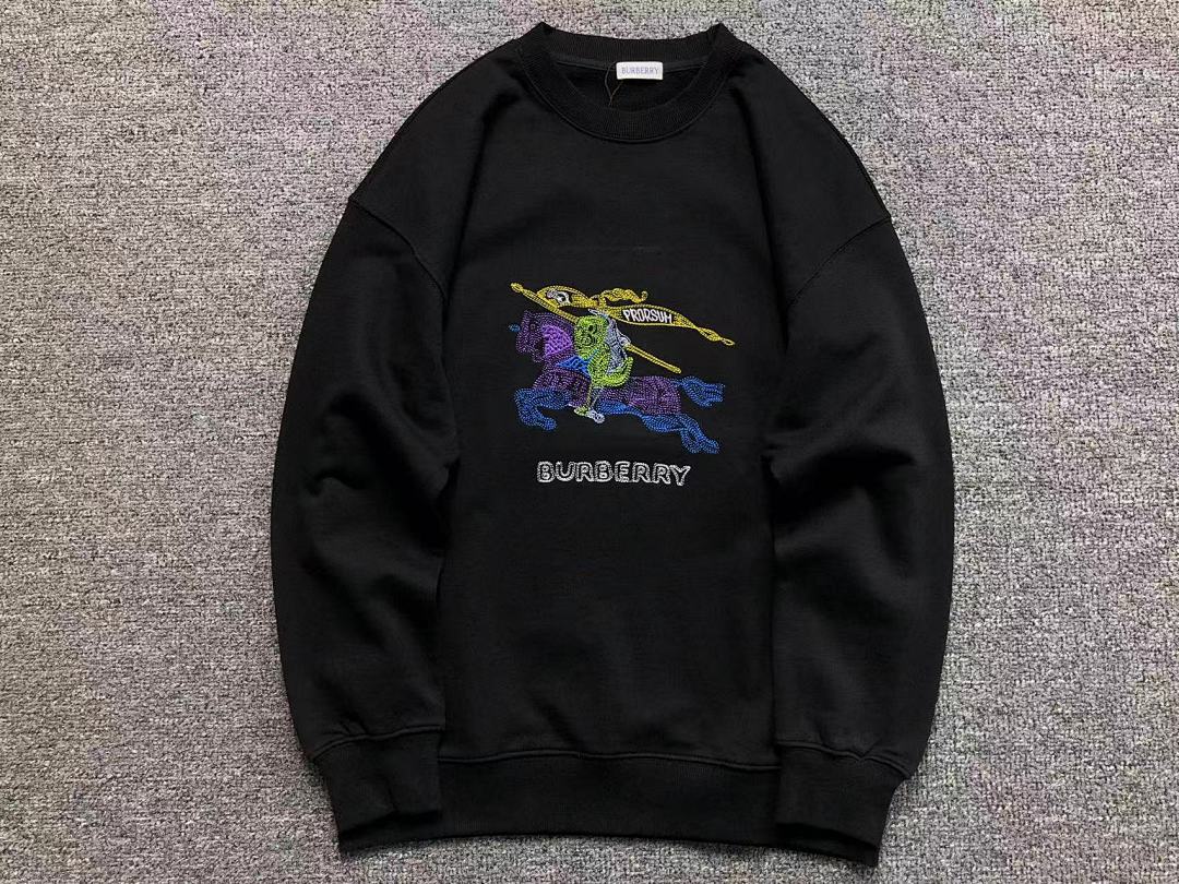 Burberry 128 B⭐R⭐E⭐RY HOODIE 510118181 (Im 170Cm 60Kg I Wear Size S In The Phot) - Image 7