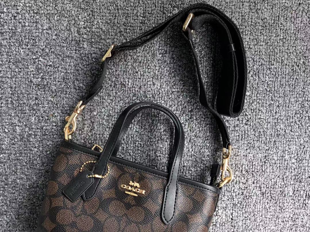 Coach 188 C⭐A⭐H BAG 4105201075 (Long 22CM* Wide 9CM* High 15CM) - Image 18