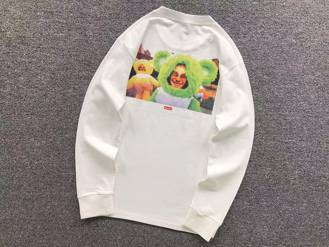 Supreme 138 S⭐⭐R⭐⭐E LONG SLEEVED 1106140833 (Im 170Cm 60Kg I Wear Size M In The Phot) - Image 13