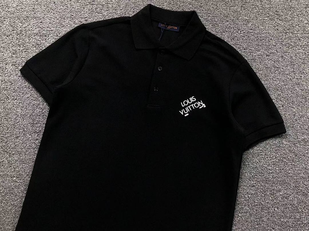 Louis Vuitton 128 L⭐ POLO 5240703147 (Im 170Cm 60Kg I Wear Size L In The Phot) - Image 15