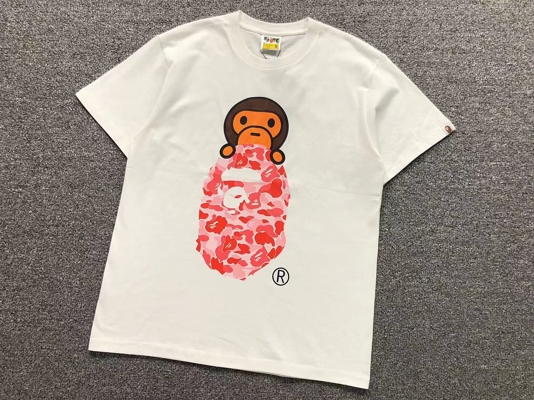 Bape 82 BAPE T-SHIRT 5261304164 (Im 170Cm 60Kg I Wear Size M In The Phot) - Image 16