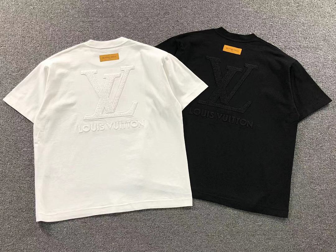 Louis Vuitton 125 L⭐ T-SHIRT 4123112133 (Im 170Cm 60Kg I Wear Size XXL In The Phot) - Image 5
