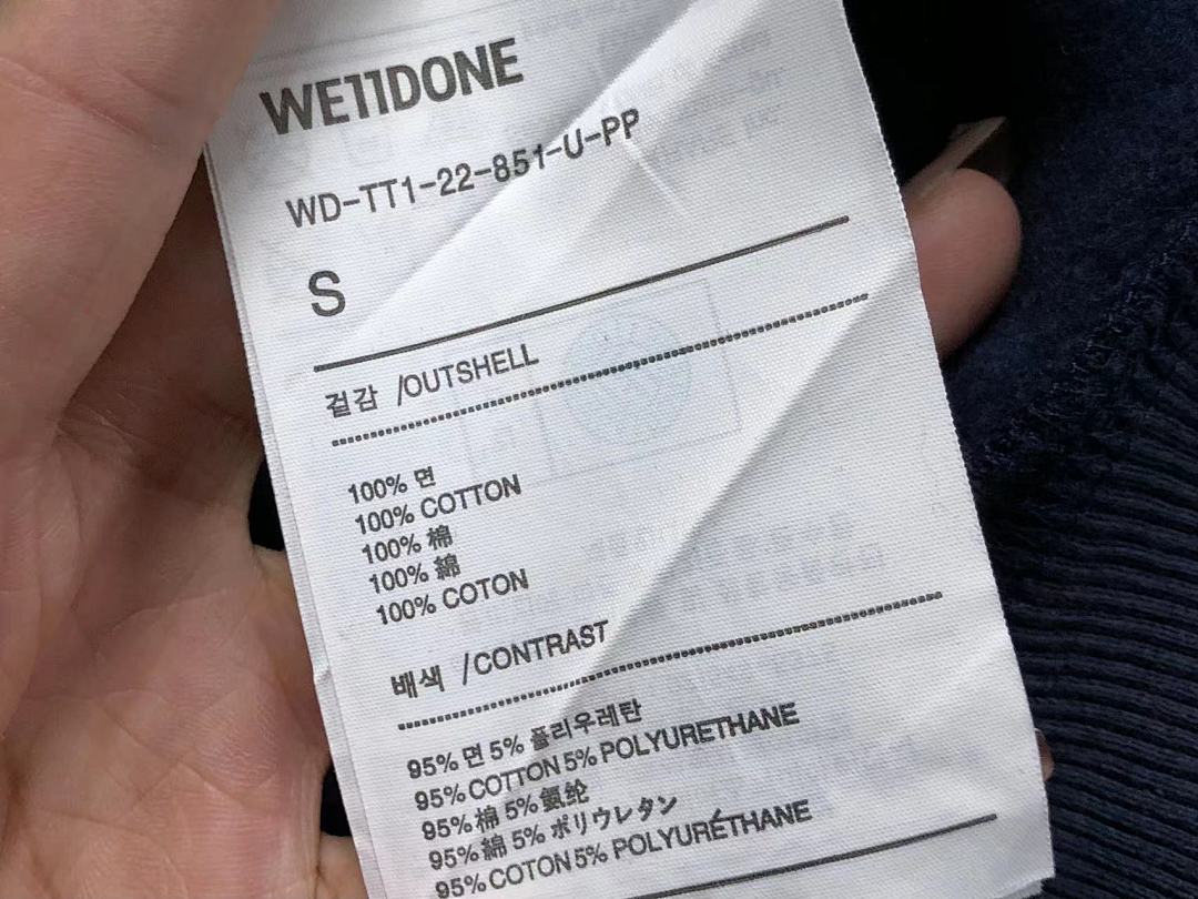 We11done 165 WE11 ⭐⭐NE HOODIE 412192817 (Im 170Cm 57Kg I Wear Size S In The Phot) - Image 26