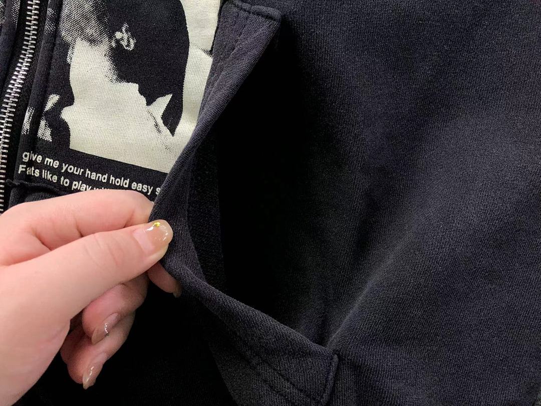 Chanel 178 ENFANTS RICHES DEPRIMES HOODIE 511602162 (Im 170Cm 60Kg I Wear Size S In The Phot) - Image 18