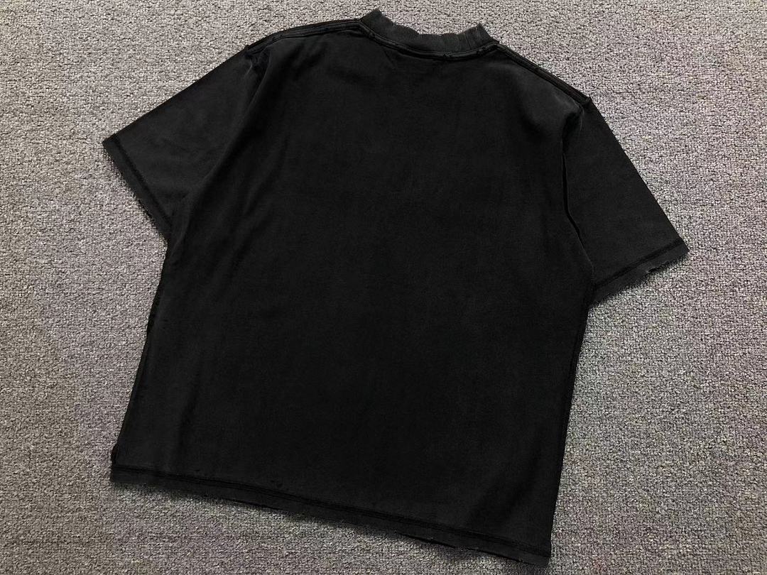 Balenciaga 138 B⭐L⭐⭐⭐IA⭐A T-SHIRT 42042002163 (Im 170Cm 60Kg I Wear Size XS In The Phot) - Image 11