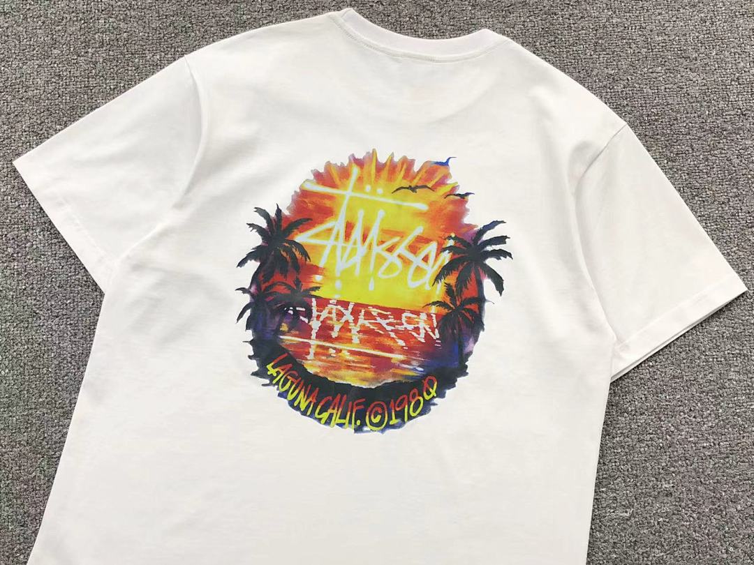 Stussy 78 STUSSY T-SHIRT 502241082 (Im 170Cm 57Kg I Wear Size M In The Phot) - Image 14