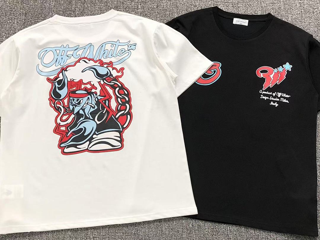 Off-White 78 OFF-WHITE T-SHIRT 412252945 (Im 170Cm 57Kg I Wear Size M In The Phot) - Image 6