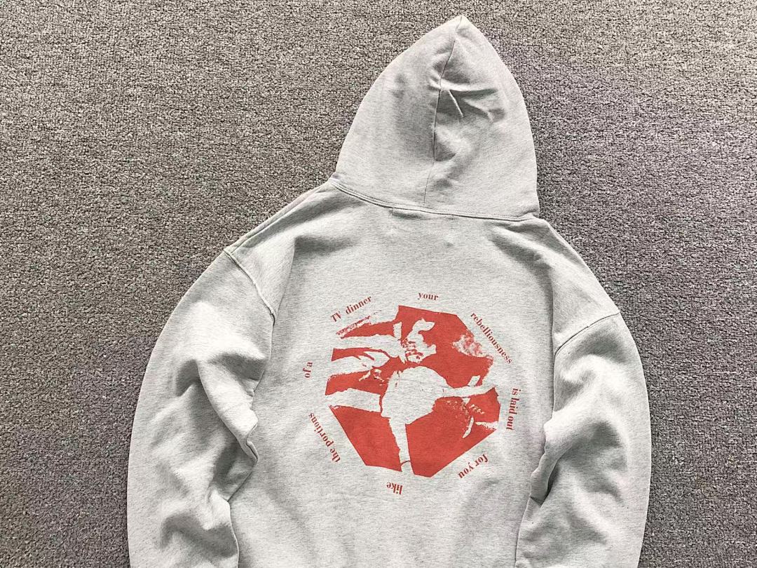 Chanel 165 ENFANTS RICHES DEPRIMES HOODIE 521710162 (Im 170Cm 60Kg I Wear Size S In The Phot) - Image 12