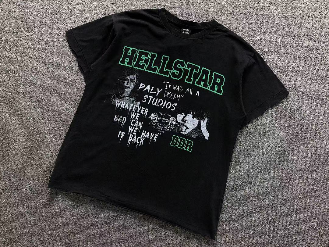 Hellstar 105 HELLSTAR T-SHIRT 12791071 (Im 170Cm 60Kg I Wear Size S In The Phot) - Image 6