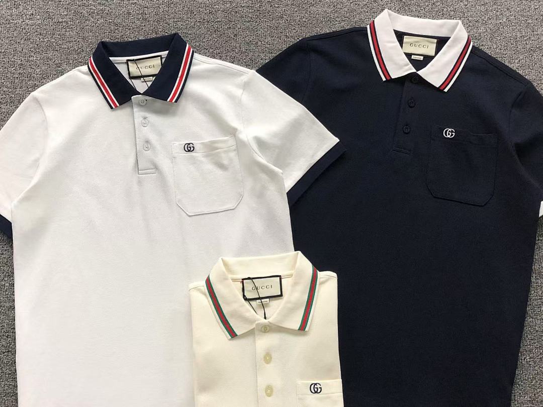 Gucci 135 G⭐C⭐I POLO 571921106 (Im 170Cm 60Kg I Wear Size M In The Phot) - Image 6