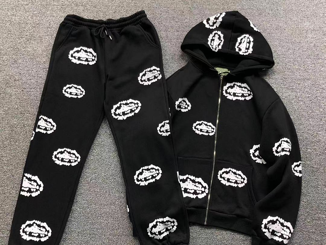 Denim Tears TROUSERS 125 DENIM TEARS HOODIE - Image 7