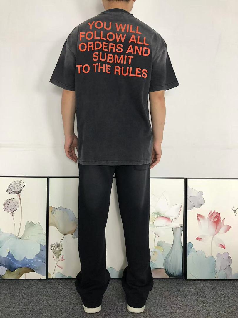 Chanel 115 SAINT MICHAEL T-SHIRT 3201211017 (Im 170Cm 60Kg I Wear Size S In The Phot) - Image 4