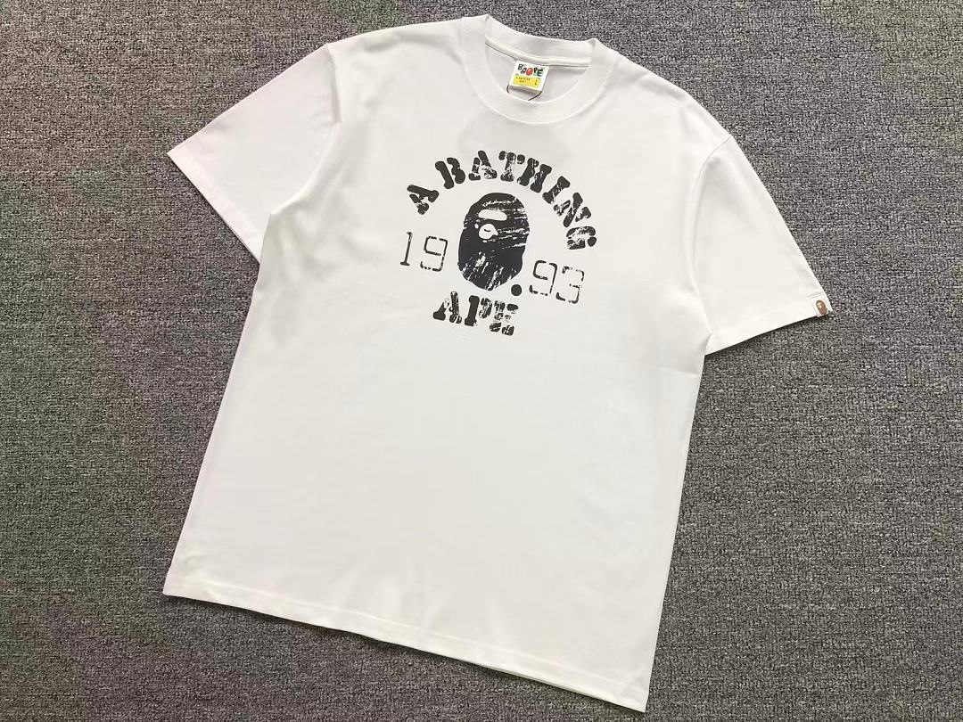 Bape 85 BAPE T-SHIRT 124231131 (Im 170Cm 60Kg I Wear Size L In The Phot) - Image 8