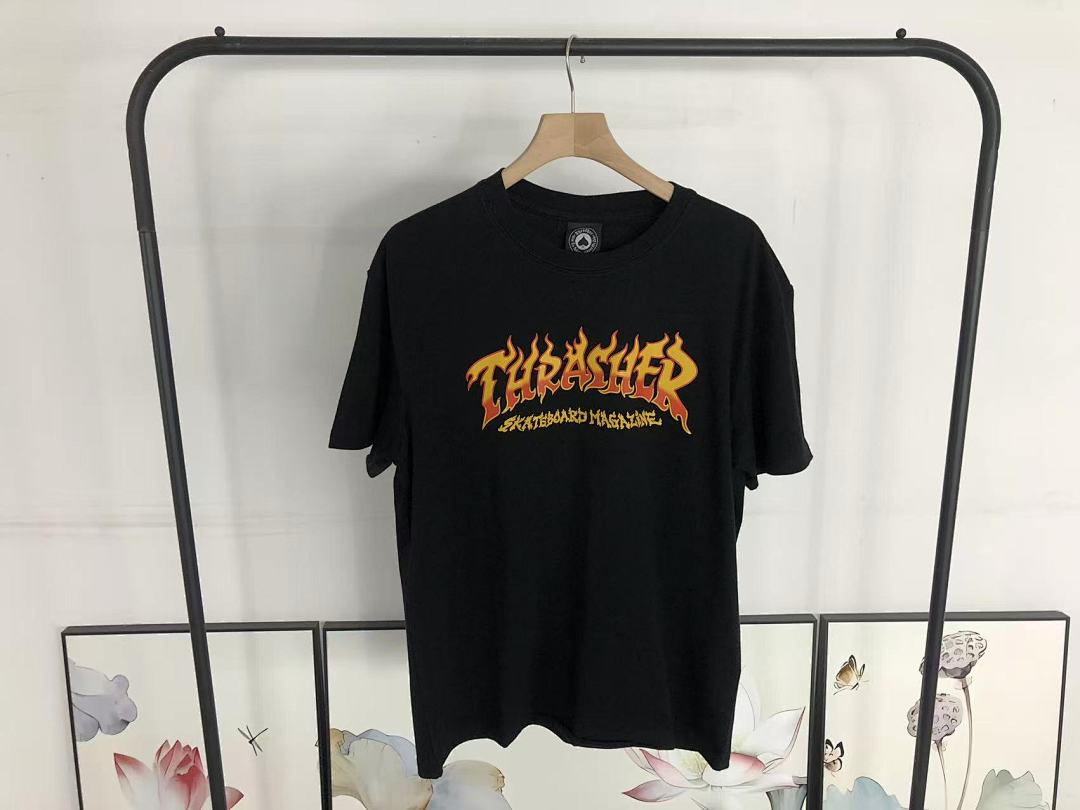 Thrasher 68 THRASHER T-SHIRT 41060921121 (Im 170Cm 60Kg I Wear Size M In The Phot) - Image 18