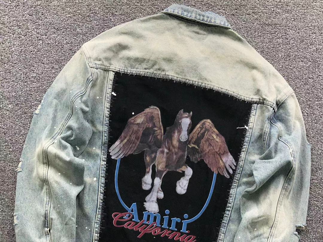 AMIRI 298 AMIRI JACKET 3109192017 (Im 170Cm 60Kg I Wear Size S In The Phot) - Image 7