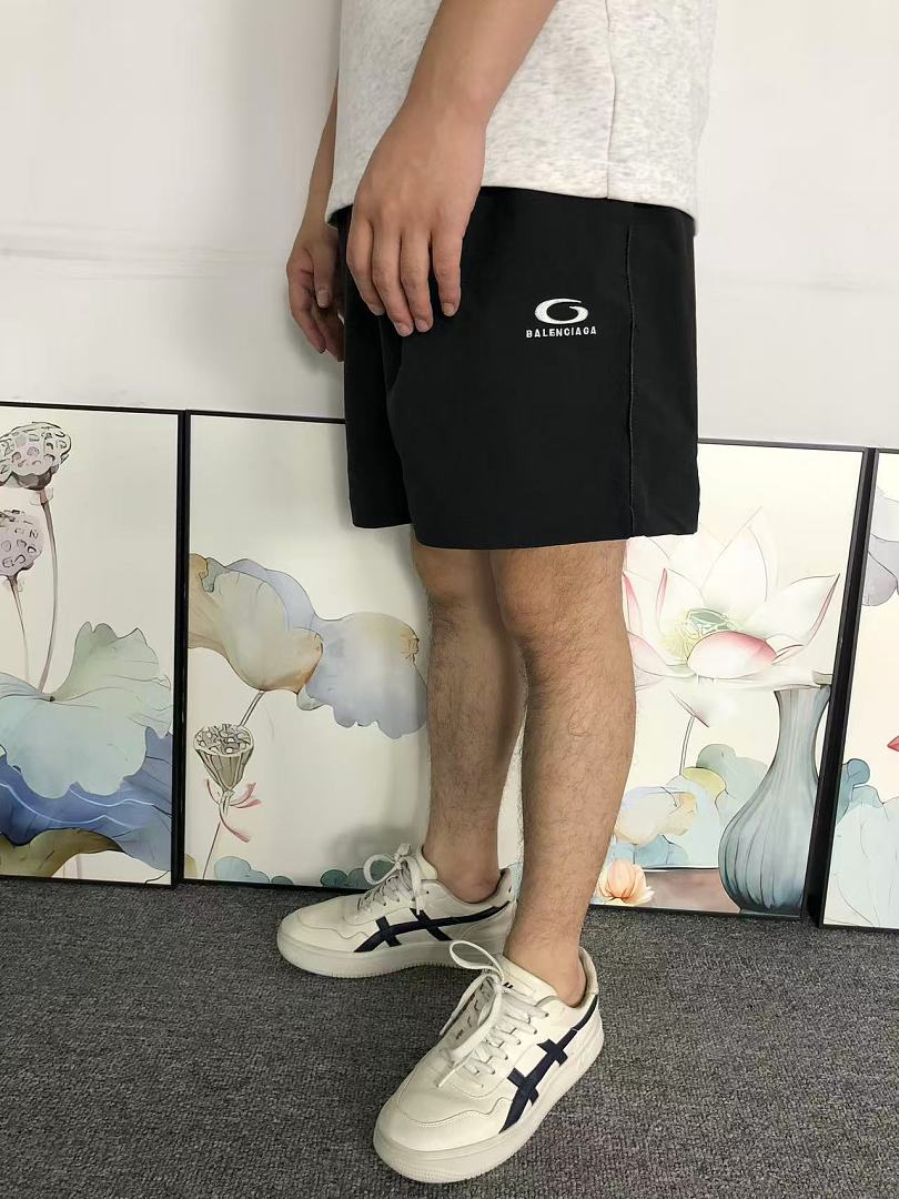 Balenciaga 158 B⭐L⭐⭐⭐IA⭐A SHORTS 42052104163 (Im 170Cm 60Kg I Wear Size XS In The Phot) - Image 4