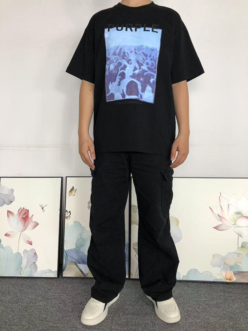 Purple 85 PURPLE T-SHIRT 1108013474 (Im 170Cm 60Kg I Wear Size S In The Phot) - Image 3